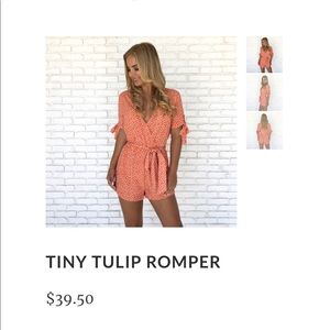 Dainty Hooligan Romper